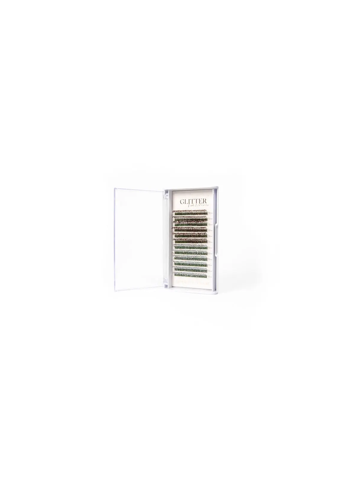 Glitter Lashes D-Curl Bronze-Silver