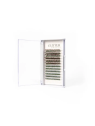 Glitter Lashes D-Curl Bronze-Silver