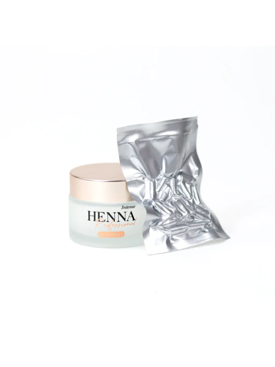 Henna - Medium Brown Capsules Henna - Medium Brown Capsules
