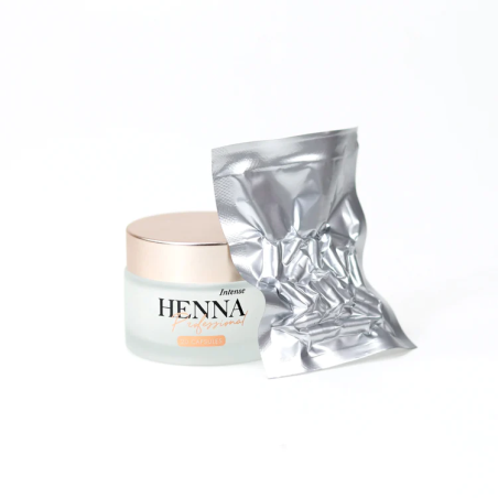 Henna - Medium Brown Capsules