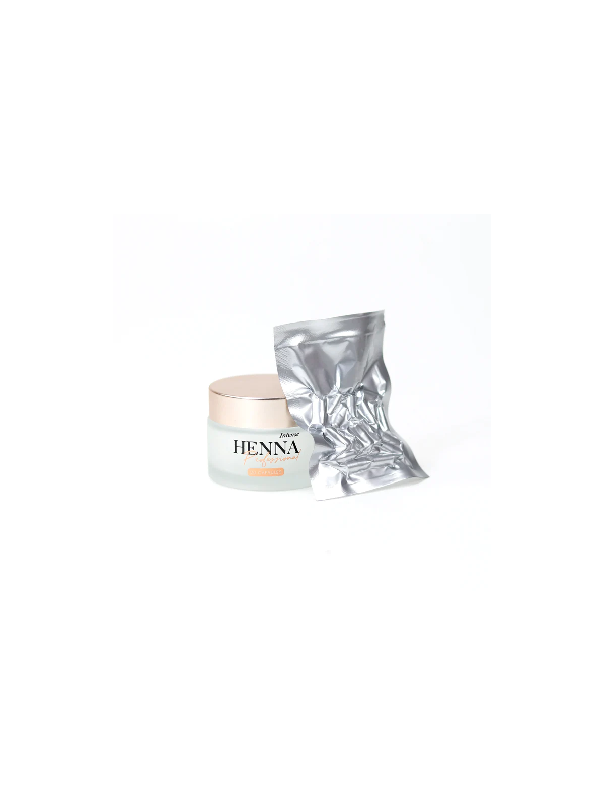 Henna - Medium Brown Capsules