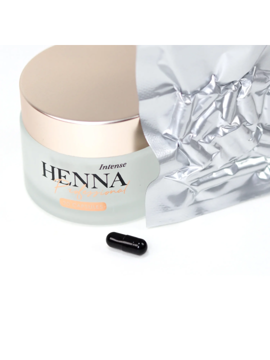 Henna - Medium Brown Capsules Henna - Medium Brown Capsules