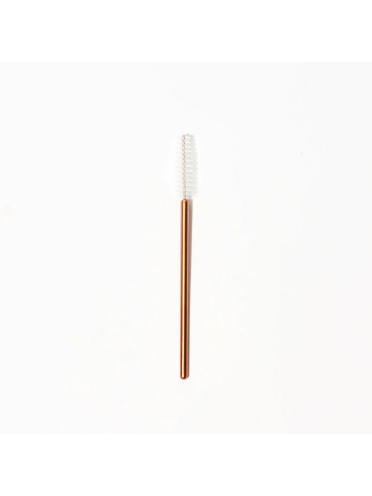 Eyelash Brushes (20 pieces) Bronze/White