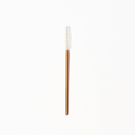 Eyelash Brushes (20 pieces) Bronze/White