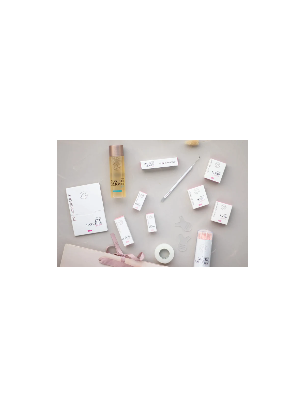 Lash Volume Lift Starterskit Bottle Version