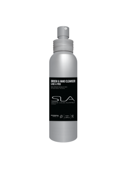 LIQUIDO PARA LIMPEZA DE PINCEIS com SPRAY