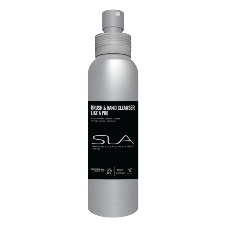 LIQUIDO PARA LIMPEZA DE PINCEIS com SPRAY