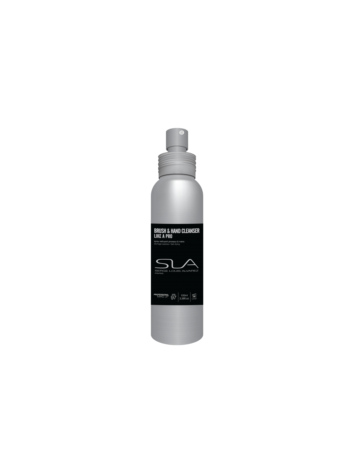 LIQUIDO PARA LIMPEZA DE PINCEIS com SPRAY