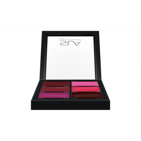 Palete de 6 batons color extreme "Frozen pink"