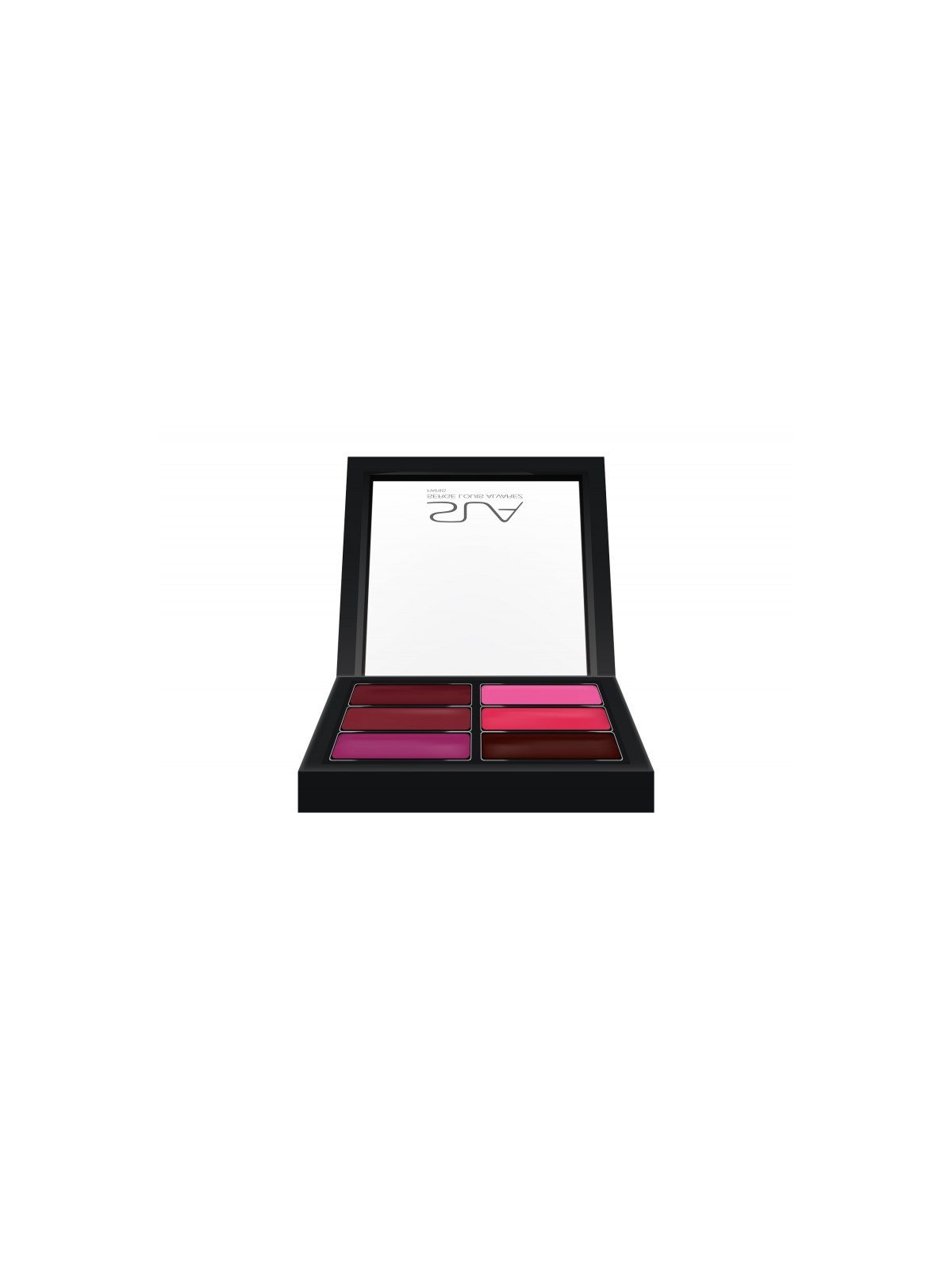 Palete de 6 batons color extreme "Frozen pink"