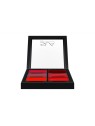 Palete de 6 batons color extreme ""Warm red"