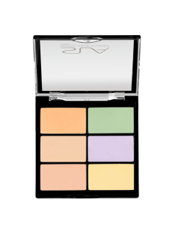 Palete de 6 corretores creme "Chromatic"