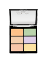 Palete de 6 corretores creme "Chromatic"