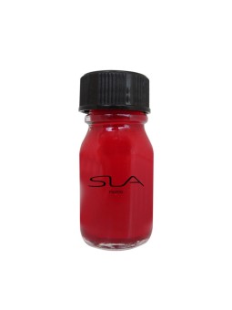 Aquarelle dermographique Rouge