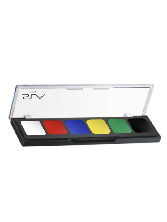 Artistic FX palette 6 fards gras