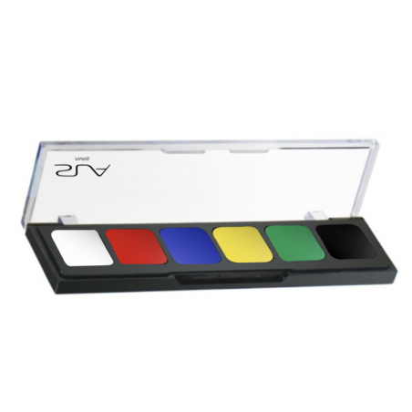 Artistic FX palette 6 fards gras