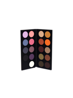 PALETE de 20 SOMBRAS diametro 35mm "harmonia mista"