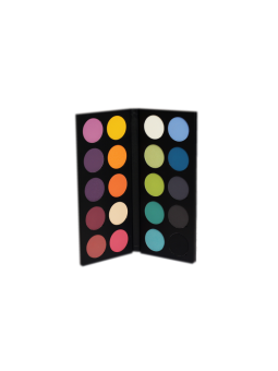 PALETE de 20 SOMBRAS diametro 35mm "harmonia pro"