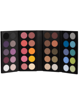 PALETE de 40 SOMBRAS diametro 35mm "harmonia mista"