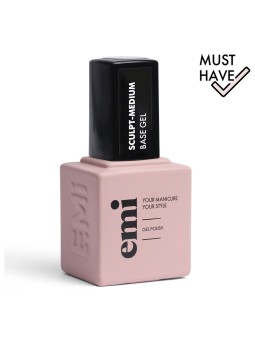 E.Milac Sculpt-Medium Base Gel 15ml