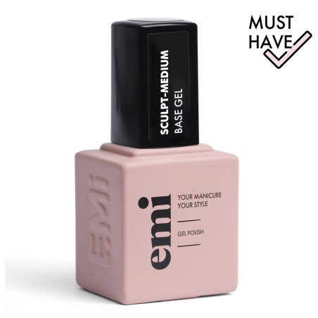 E.Milac Sculpt-Medium Base Gel 15ml
