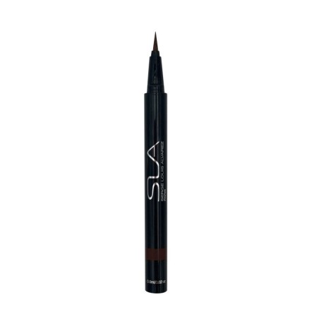 EYE LINER  fino e preciso de feltro "chestnut"