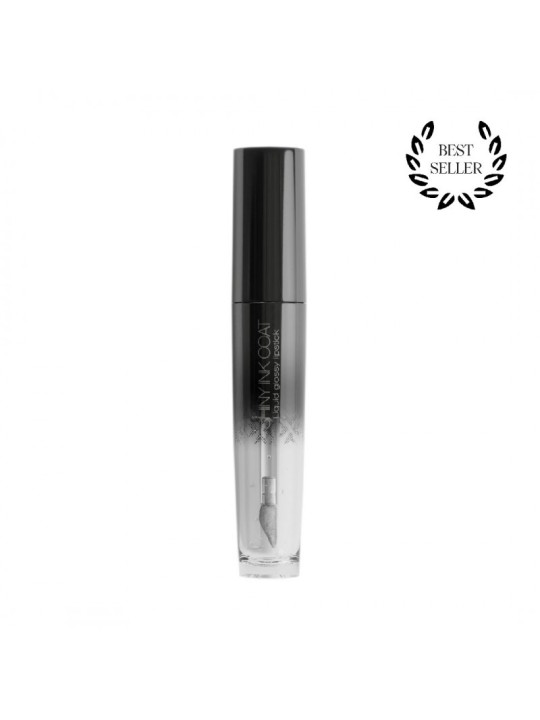 Gloss liquid Shiny ink coat Repulpant transparent "Chloé" Be