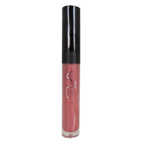 FRUITY GLOSS N° 21 "sucre roux transparent"