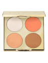 Palete "on fleek" (bronzer/pó translúcido/blush/iluminador/s