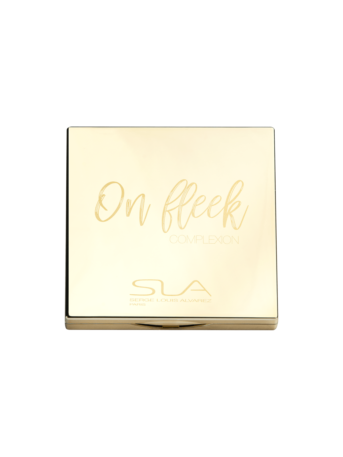 Palete "on fleek" (bronzer/pó translúcido/blush/iluminador/s
