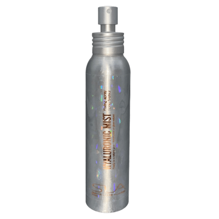 Spray Fixante e Preparador com Ácido Hialurónico com brilho
