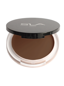 Mat finish supercake foundation - color: brown