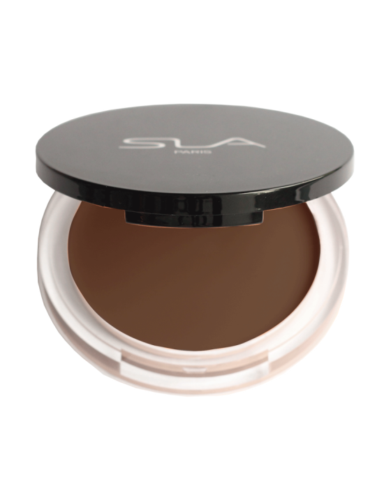 Mat finish supercake foundation - color: brown
