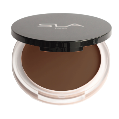 Mat finish supercake foundation - color: brown