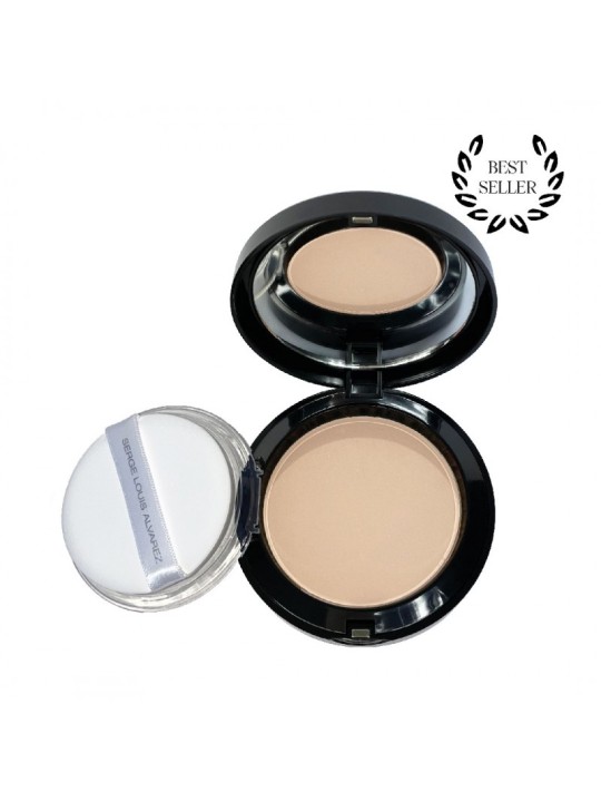 PÓ COMPATO NATURAL "PRECIOUS SILK beige naturel"
