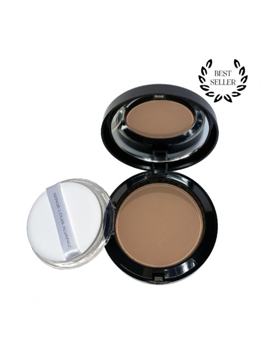 PÓ COMPATO NATURAL "PRECIOUS SILK naturel hale"
