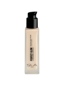 BASE FLUIDA PERFECT GLOW N. 02 "porcelaine doré"