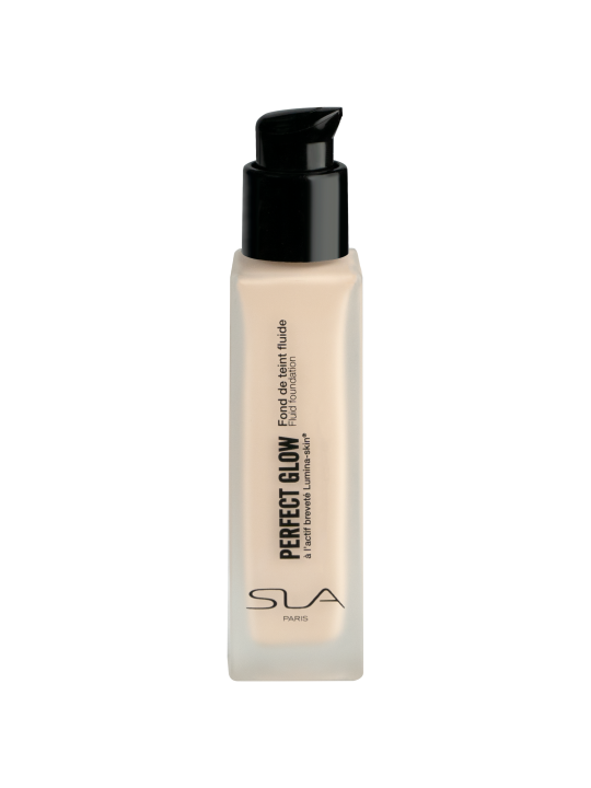 BASE FLUIDA PERFECT GLOW N. 02 "porcelaine doré"