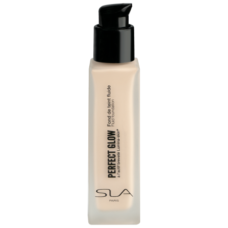 BASE FLUIDA PERFECT GLOW N. 02 "porcelaine doré"