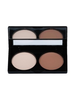 PALETE DE 2 CORRETORES PÓ COMPATO "peaux claire"