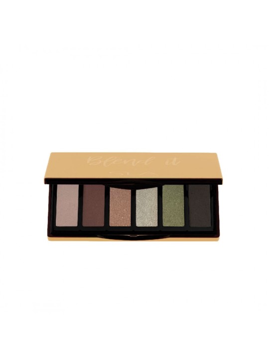 Blend it eyeshadows palette (6 shades)