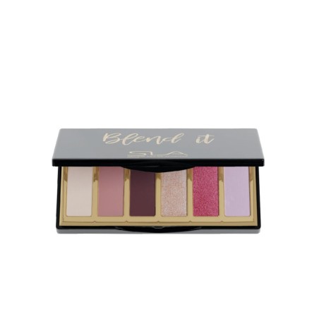 Blend it 2 eyeshadows palette (6 shades)