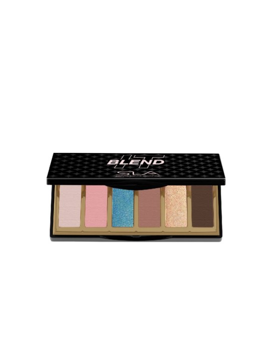 Blend it eyeshadows palette "Timeless"  (6 shades)