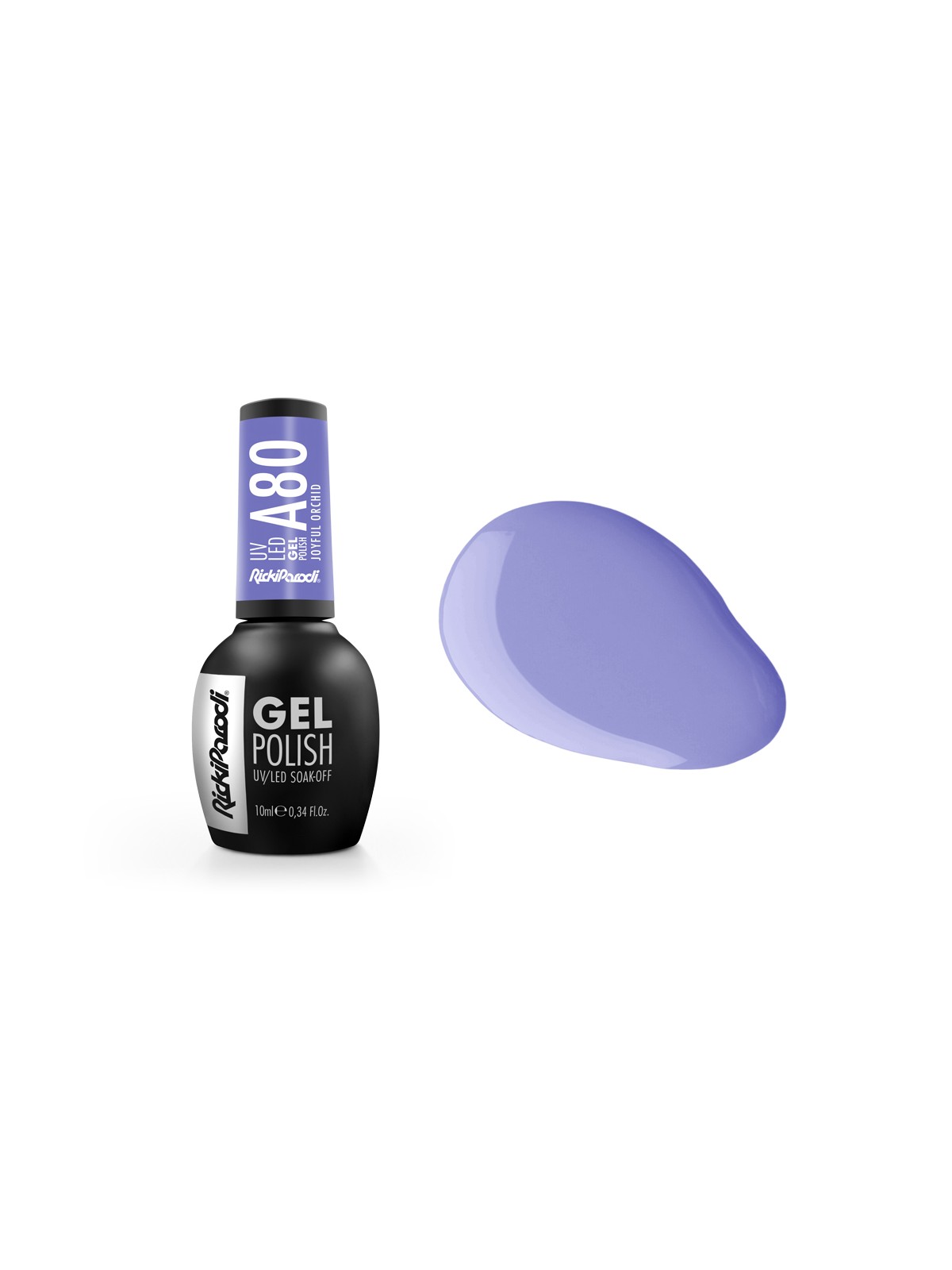 Verniz Gel Rickiparodi Joyful Orchid A80 10.5 ml