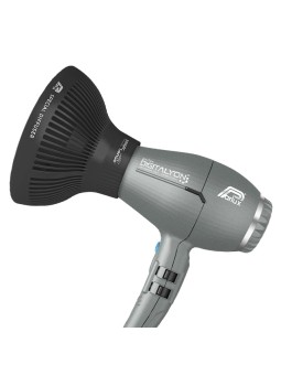 Secador de Mão Parlux Digitalyon Cinza Glitter + Difusor Mag