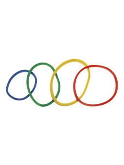 Elásticos Cabelo Mignon Cores Sortidas 125 Unidades