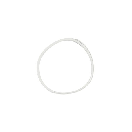 Elásticos Cabelo Rubber Band Transparentes 30 Unidades