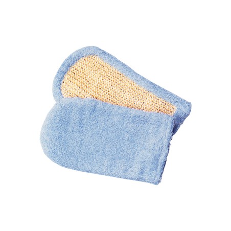 Luva Crina de Massagem com Esponja