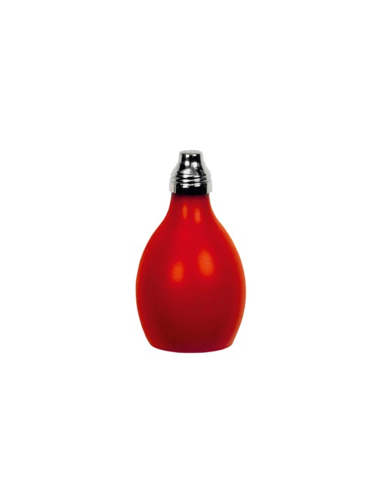 Pulverizador Borracha Pó Talco Vermelho