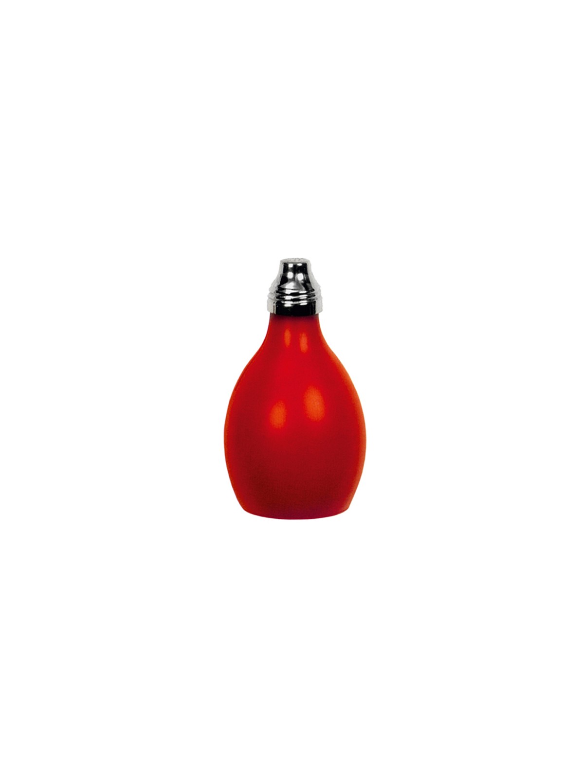 Pulverizador Borracha Pó Talco Vermelho